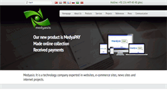 Desktop Screenshot of medyasis.com